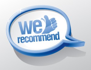 we recommend